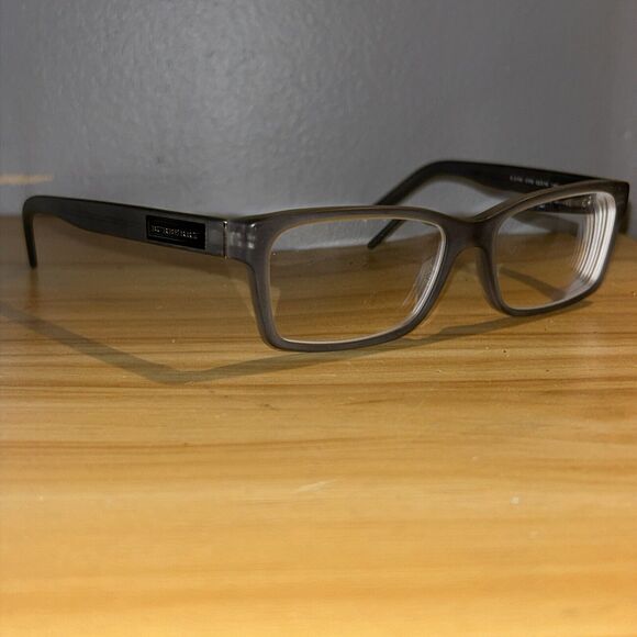 Burberry Eyeglasses B 2108 3769 Matte Gray Square Frames Only Italy 54 16 140 - Picture 1 of 6